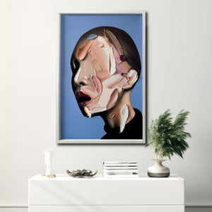 Cuadro Decorativo Abstract Portrait 004