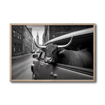 Cargar imagen en el visor de la galería, Cuadro Decorativo Animals Car Window 005
