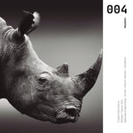 Cargar imagen en el visor de la galería, Cuadro Decorativo: Fauna 004 - Rinoceronte Blanco y Negro
