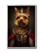 Cargar imagen en el visor de la galería, Cuadro Decorativo Perros Epoca 004 - Yorkshire Terrier Aristocrata
