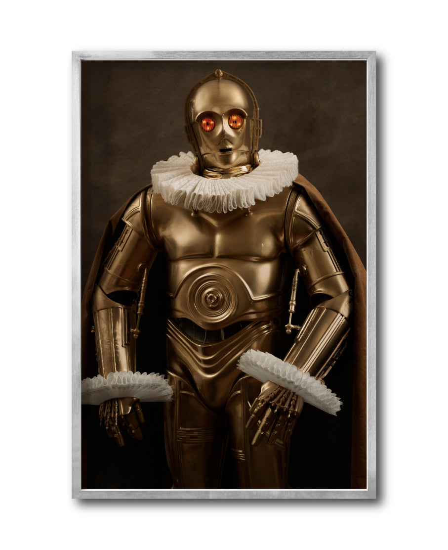 Cuadro Decorativo Personajes Época 004 Star Wars C3PO
