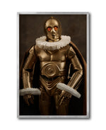 Cargar imagen en el visor de la galería, Cuadro Decorativo Personajes Época 004 Star Wars C3PO
