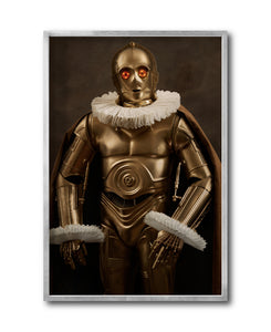 Cuadro Decorativo Personajes Época 004 Star Wars C3PO