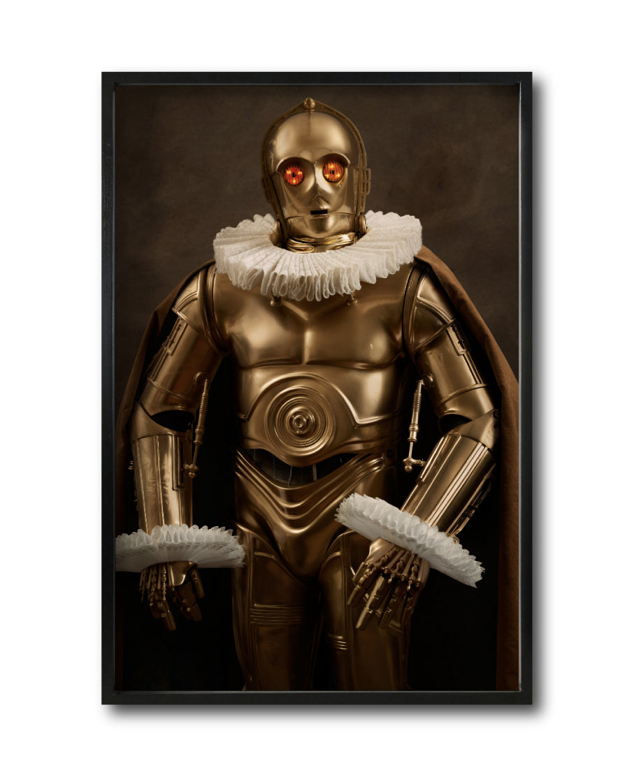 Cuadro Decorativo Personajes Época 004 Star Wars C3PO