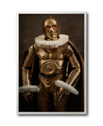 Cargar imagen en el visor de la galería, Cuadro Decorativo Personajes Época 004 Star Wars C3PO
