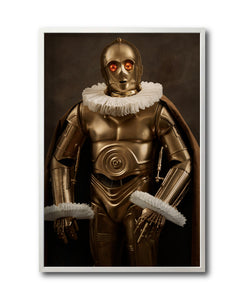 Cuadro Decorativo Personajes Época 004 Star Wars C3PO