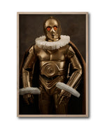 Cargar imagen en el visor de la galería, Cuadro Decorativo Personajes Época 004 Star Wars C3PO
