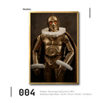 Cargar imagen en el visor de la galería, Cuadro Decorativo Personajes Época 004 Star Wars C3PO
