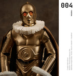 Cargar imagen en el visor de la galería, Cuadro Decorativo Personajes Época 004 Star Wars C3PO
