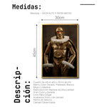 Cargar imagen en el visor de la galería, Cuadro Decorativo Personajes Época 004 Star Wars C3PO
