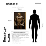 Cargar imagen en el visor de la galería, Cuadro Decorativo Personajes Época 004 Star Wars C3PO

