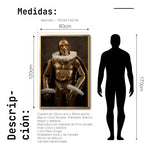 Cargar imagen en el visor de la galería, Cuadro Decorativo Personajes Época 004 Star Wars C3PO
