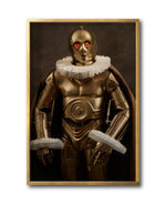 Cargar imagen en el visor de la galería, Cuadro Decorativo Personajes Época 004 Star Wars C3PO
