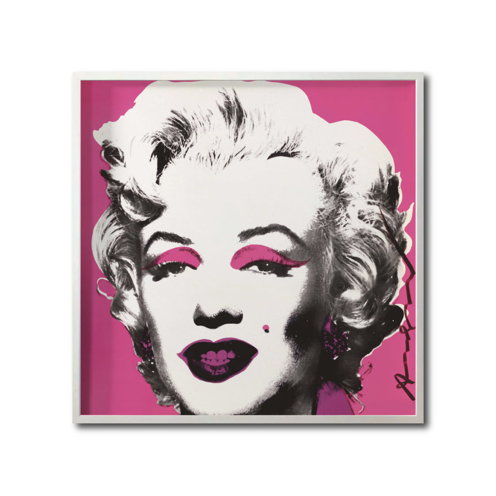 Cuadros Canvas Arte Pop Art para sala en México. Galería314. Monroe