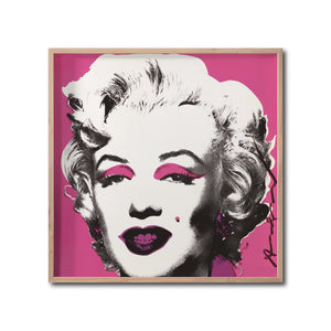 Cuadro Decorativo Warhol 004 Pop Art Marilyn