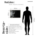Cargar imagen en el visor de la galería, Cuadro Decorativo - Zen 004 - Buda en Meditación - Fondo Negro
