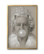 Cargar imagen en el visor de la galería, Cuadro Decorativo Bubble Gum 004 Reina Isabel
