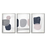 Cargar imagen en el visor de la galería, Set Cuadros Decorativos Abstract Colors 005 - Para Sala
