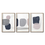 Cargar imagen en el visor de la galería, Set Cuadros Decorativos Abstract Colors 005 - Para Sala
