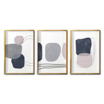 Cargar imagen en el visor de la galería, Set Cuadros Decorativos Abstract Colors 005 - Para Sala
