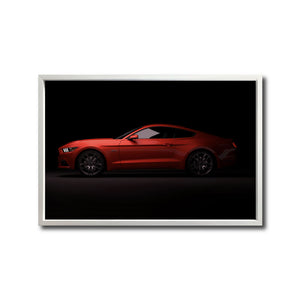 Cuadro Decorativo Vehículos 005 - Carro Ford Mustang