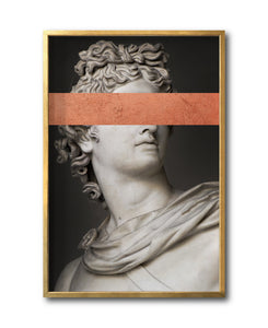 Cuadro Decorativo Esculturas 005 Apolo para Sala
