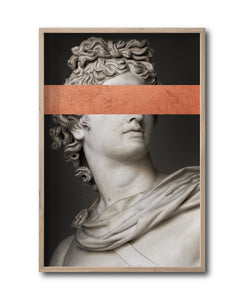 Cuadro Decorativo Esculturas 005 Apolo para Sala