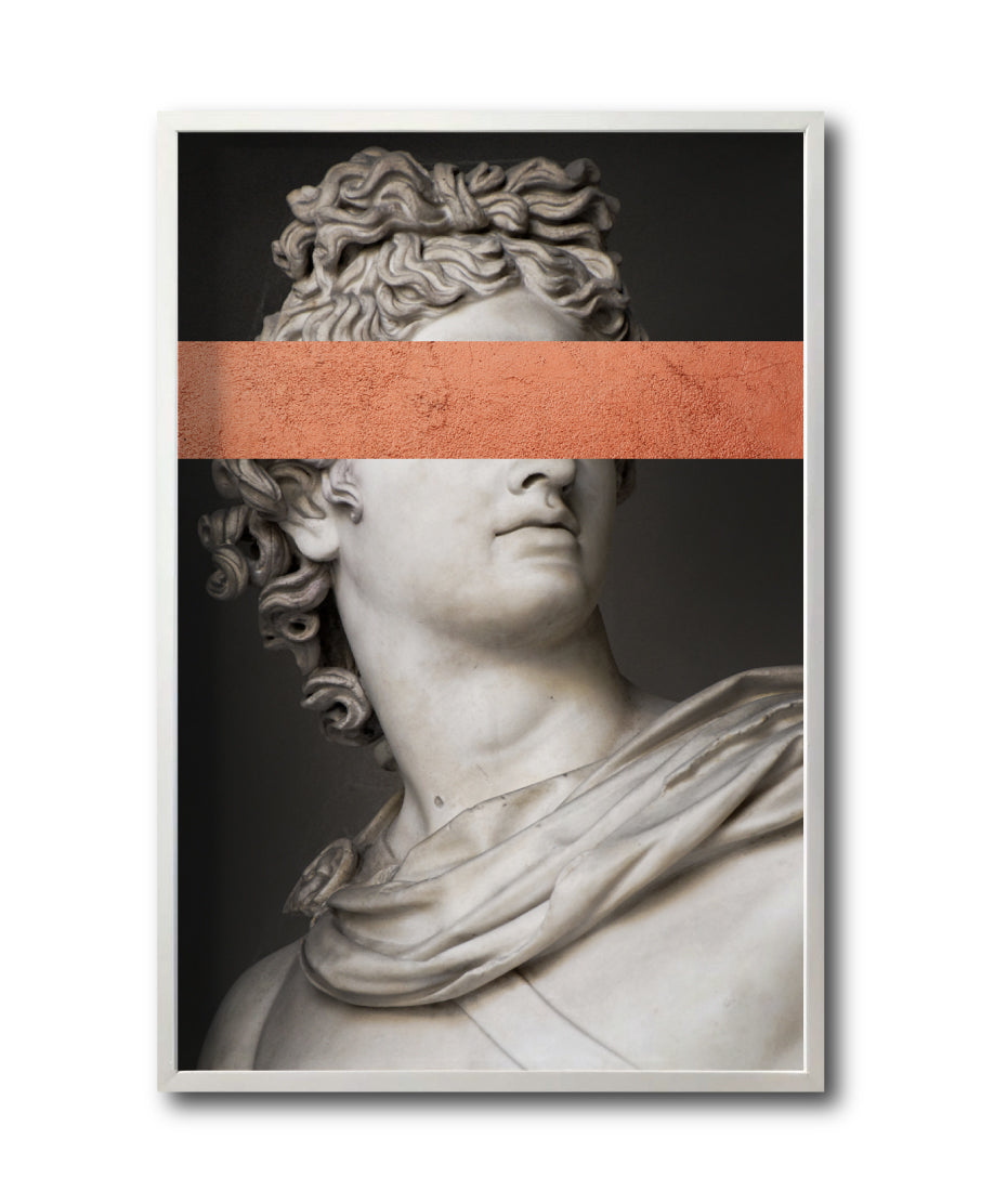 Cuadro Decorativo Esculturas 005 Apolo para Sala
