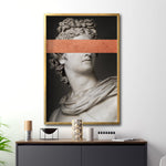 Cargar imagen en el visor de la galería, Cuadro Decorativo Esculturas 005 Apolo para Sala
