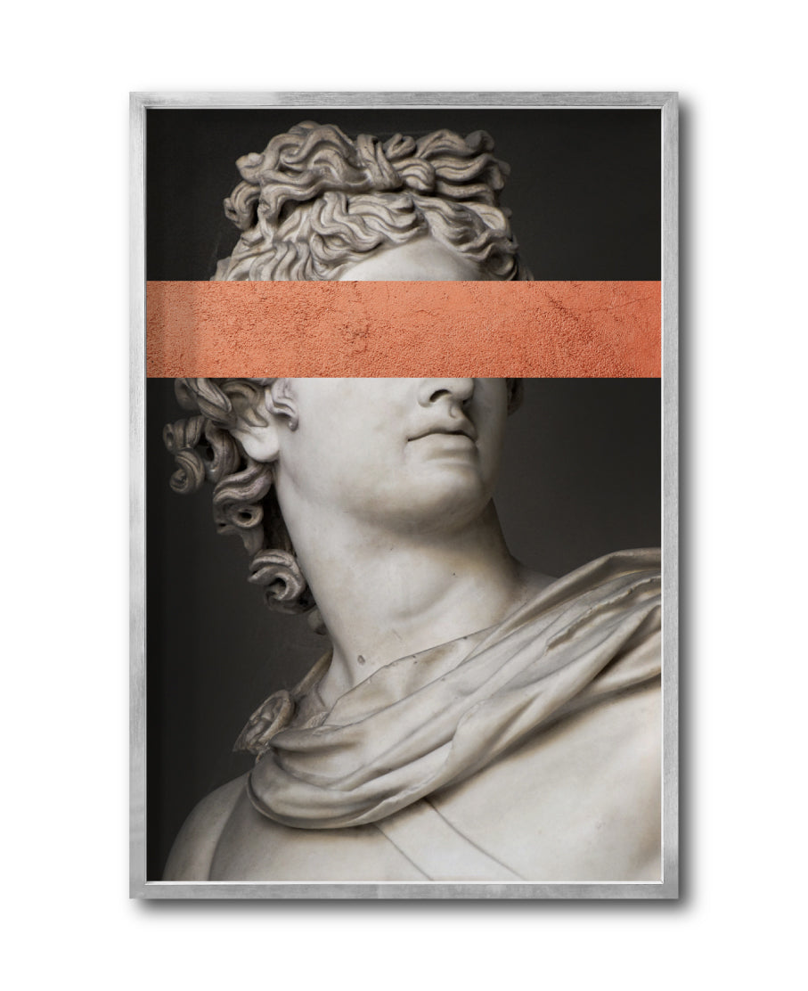 Cuadro Decorativo Esculturas 005 Apolo para Sala