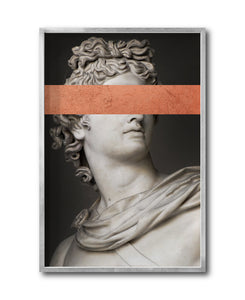 Cuadro Decorativo Esculturas 005 Apolo para Sala
