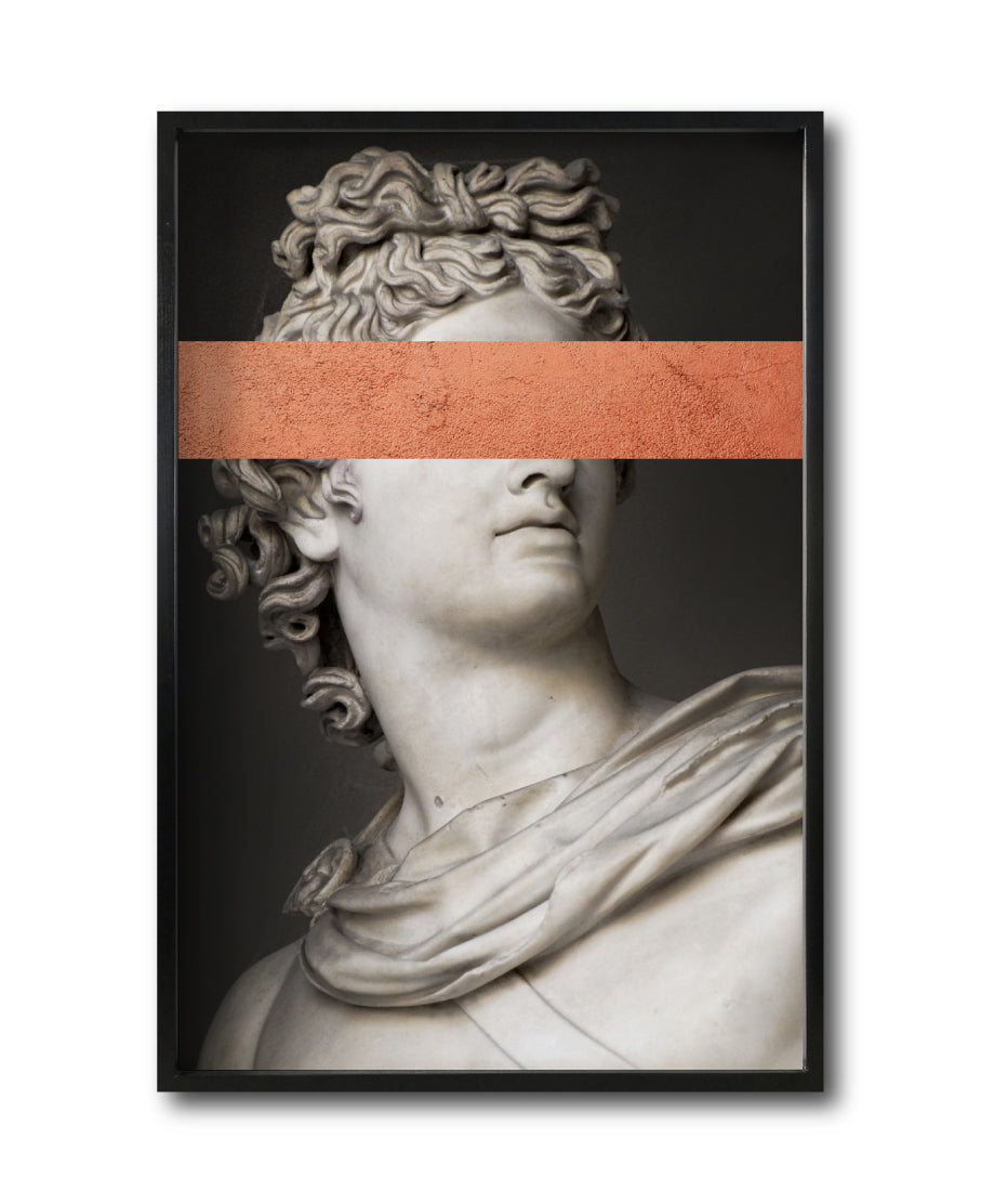 Cuadro Decorativo Esculturas 005 Apolo para Sala