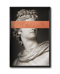 Cuadro Decorativo Esculturas 005 Apolo para Sala