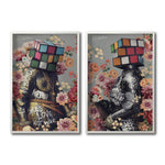 Cargar imagen en el visor de la galería, Set 2 Cuadros Decorativos New Classic 005
