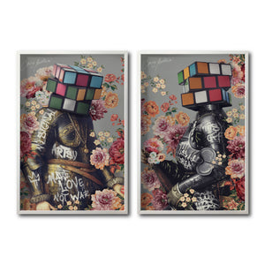 Set 2 Cuadros Decorativos New Classic 005