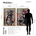 Cargar imagen en el visor de la galería, Set 2 Cuadros Decorativos New Classic 005
