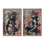 Cargar imagen en el visor de la galería, Set 2 Cuadros Decorativos New Classic 005
