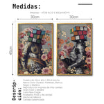 Cargar imagen en el visor de la galería, Set 2 Cuadros Decorativos New Classic 005
