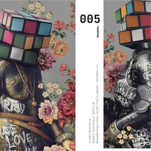 Set 2 Cuadros Decorativos New Classic 005