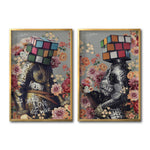 Cargar imagen en el visor de la galería, Set 2 Cuadros Decorativos New Classic 005
