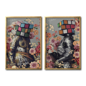 Set 2 Cuadros Decorativos New Classic 005
