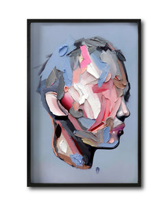 Cuadro Decorativo Abstract Portrait 005