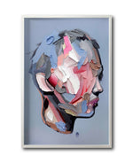 Cargar imagen en el visor de la galería, Cuadro Decorativo Abstract Portrait 005
