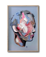 Cargar imagen en el visor de la galería, Cuadro Decorativo Abstract Portrait 005
