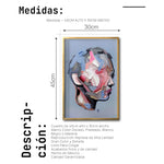 Cargar imagen en el visor de la galería, Cuadro Decorativo Abstract Portrait 005
