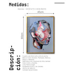 Cargar imagen en el visor de la galería, Cuadro Decorativo Abstract Portrait 005
