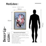 Cargar imagen en el visor de la galería, Cuadro Decorativo Abstract Portrait 005
