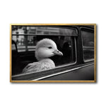 Cargar imagen en el visor de la galería, Cuadro Decorativo Animals Car Window 005
