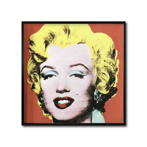 Cuadro Decorativo Warhol 005 Pop Art Marilyn