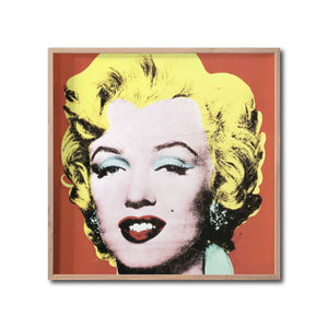 Cuadro Decorativo Warhol 005 Pop Art Marilyn